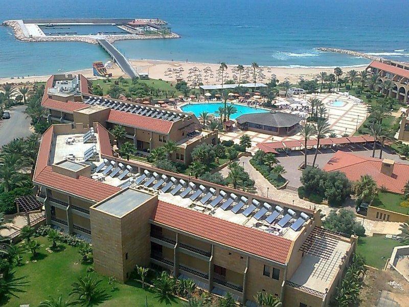 فندق جية مارينا ريزورت الجية المظهر الخارجي الصورة